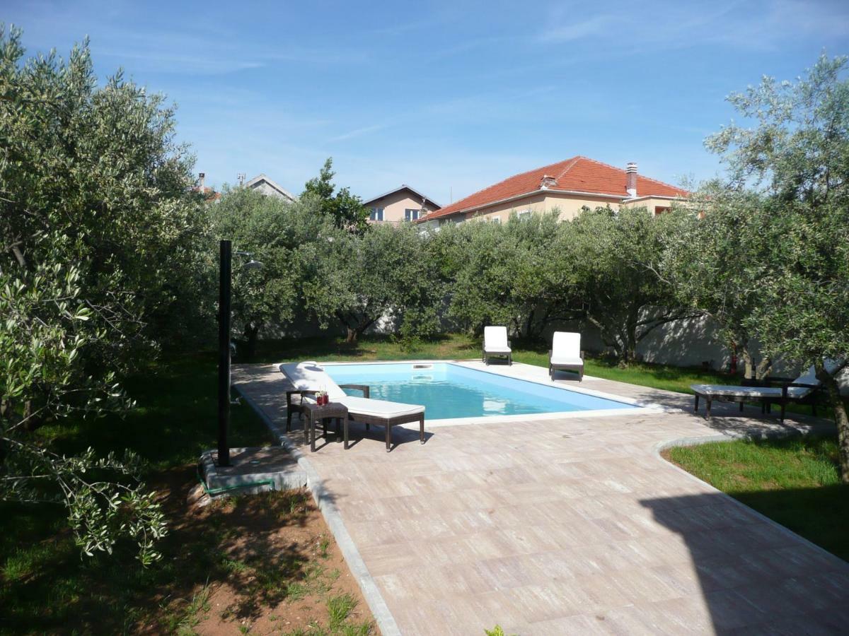 Villa Niceta Zadar Exterior foto
